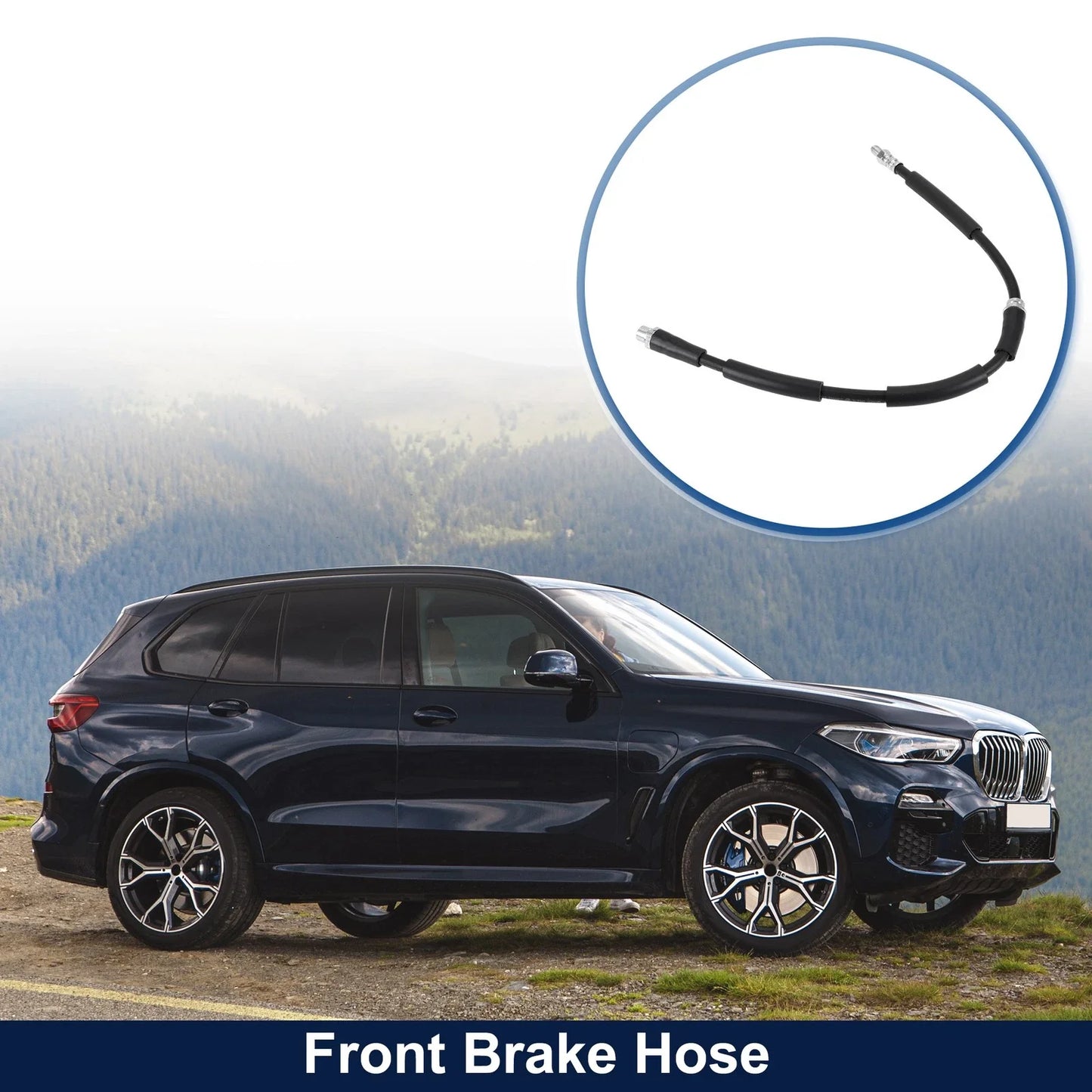 Front Brake Hose for BMW X5 (2007 - 2019)