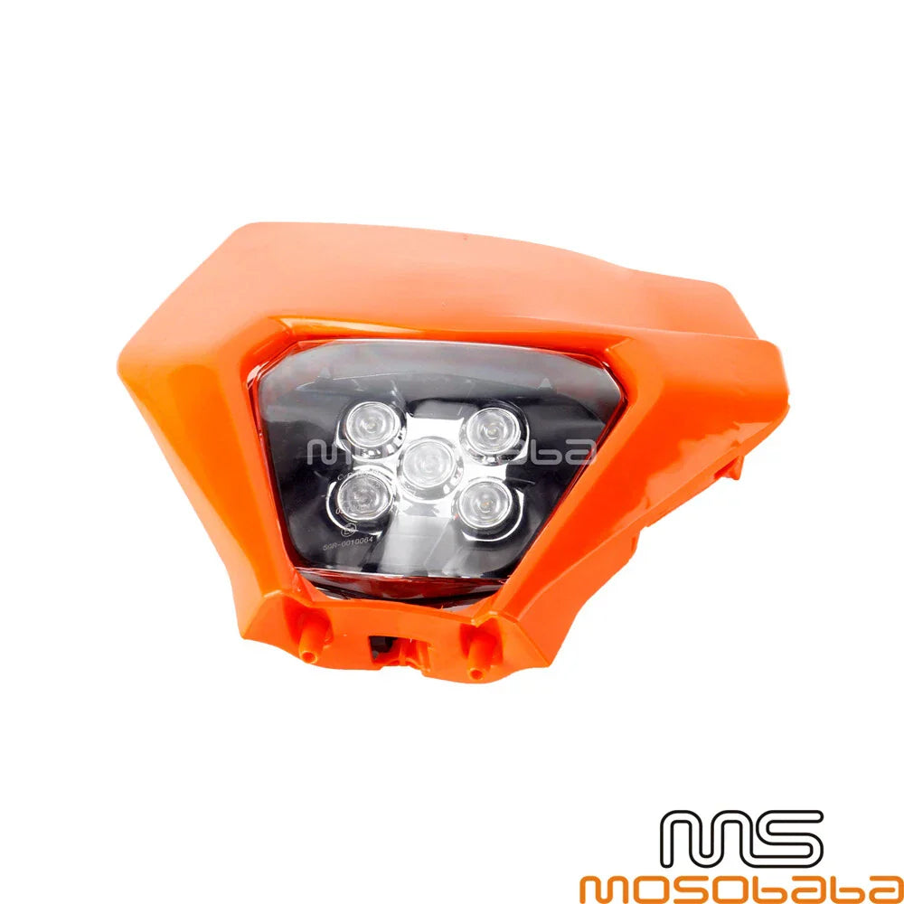 LED Headlight for KTM EXC 300 450 500 Six Days EXC-F FE 250 690 R