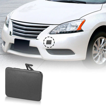 Front Bumper Tow Hook Cover Cap for Nissan Sentra (2013-2015)