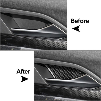 4 Pcs Door Handle Bowl Cover Trim for Volkswagen Golf 8 (2021-2023)