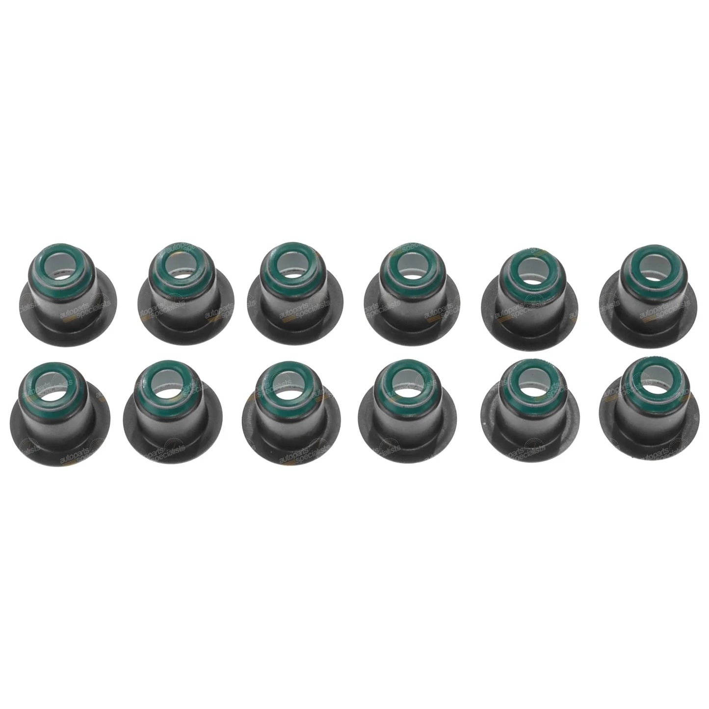 12 x Valve Stem Oil Seals for Coaster HB30 HB31 HB32 HB36 2H 4.0L (1984–1993)