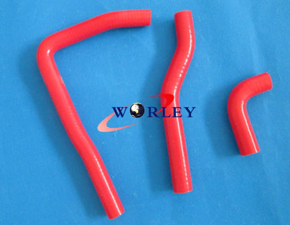 Silicone Radiator Hose for Kawasaki KX65 2000-2012 ( Red)