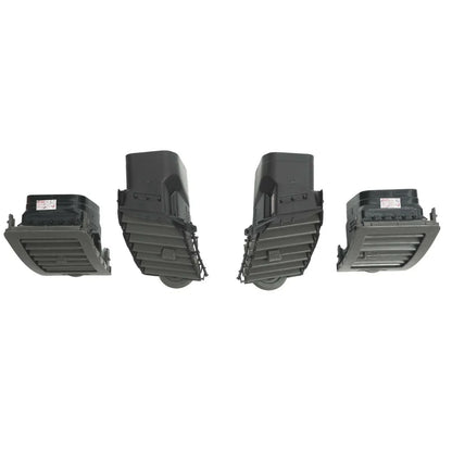4 x Grey Air Vent Grilles for Toyota Hilux MK6 MK7 (2005-2014)