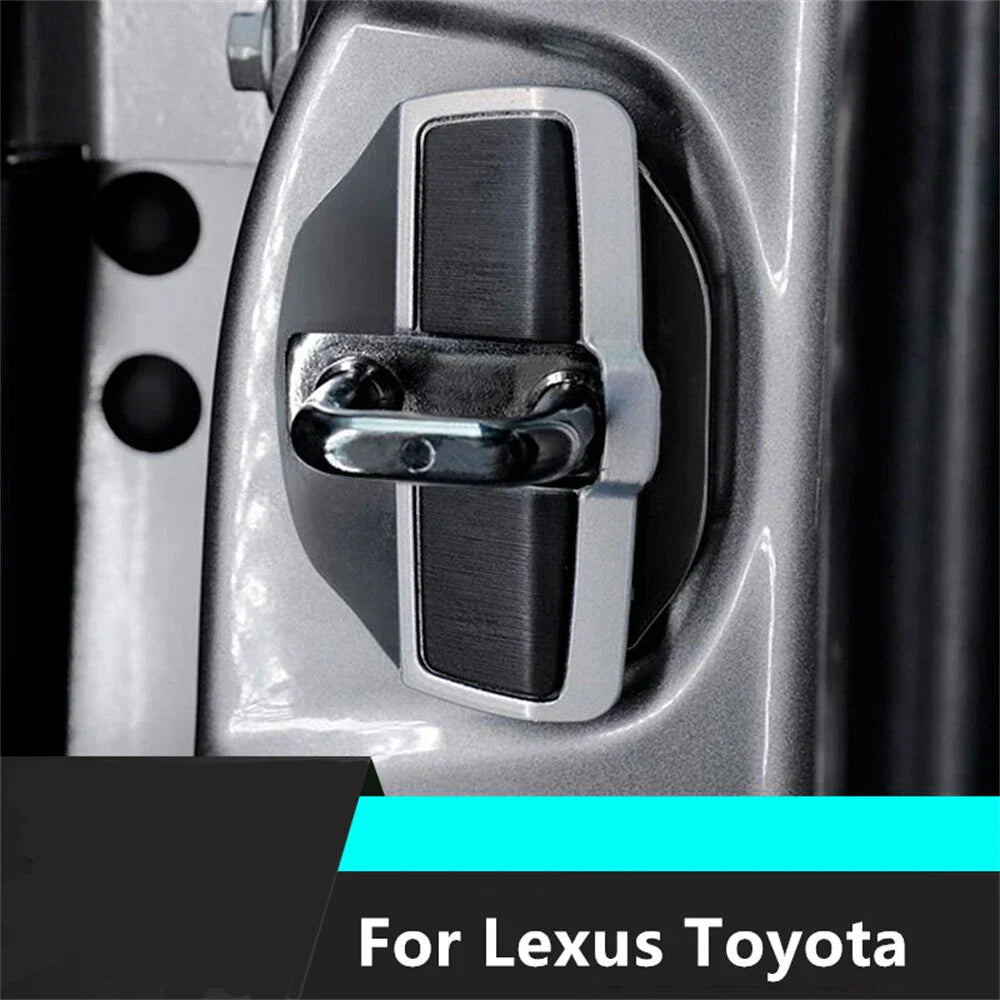 Car Door Lock Stabilizer Protector Cover for Lexus Toyota