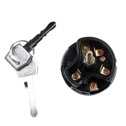 Ignition Switch Lock Cylinder w/ 2 Keys for Ford Mustang (1966-1967)