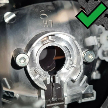 H7 HID Headlight Bulb Retainer for Mercedes