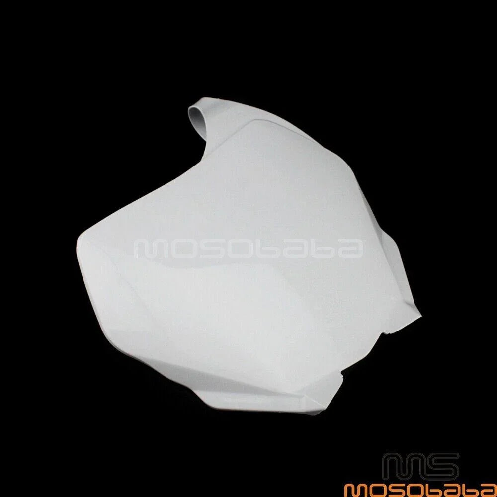 White Front Number Plate for Yamaha YZ 125 250 250F 450F WR250F WR450F