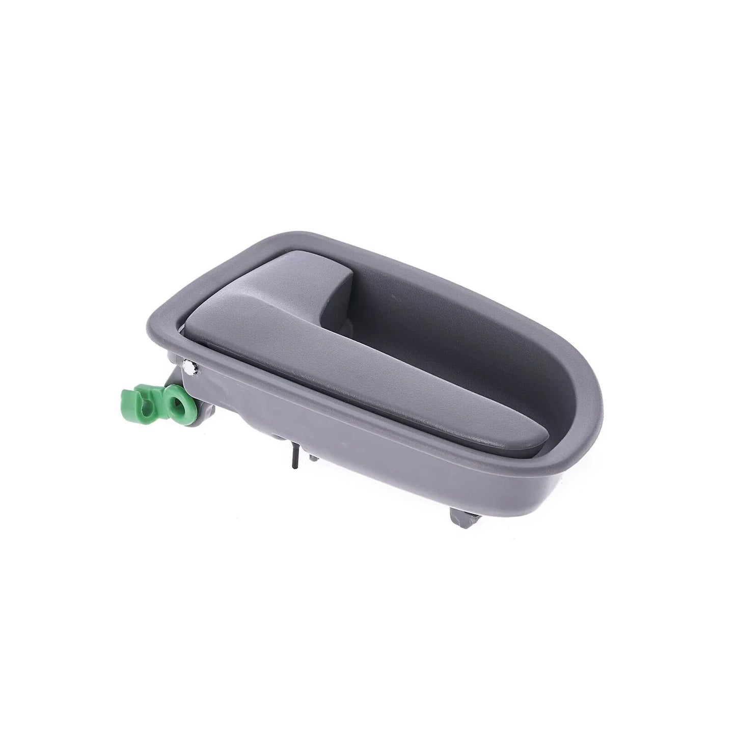Front Left Grey Inner Door Handle for Kia Rio (2002–2005)