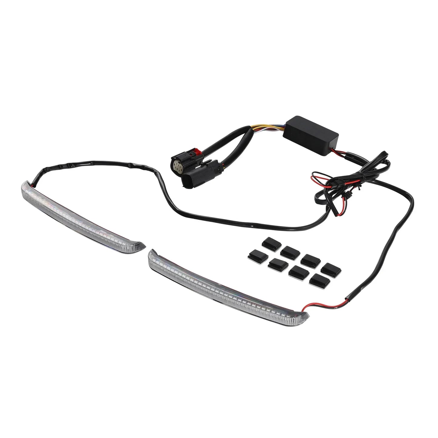 LED Saddlebag Brake Red Lights for Harley Street Road Glide (2014-2024)