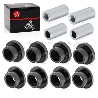 Shock Absorber Bushings 8pc XP Ranger 500 570 700 800 900 1000 (2009–2014)
