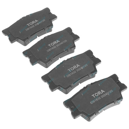 Rear Ceramic Disc Brake Pad Set for Toyota Camry AHV40R AVV50 2010~2017 Sedan