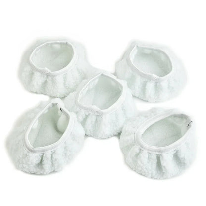 5 x Polishing Bonnet Buffer for Soft Wool 5-6" Car Polisher