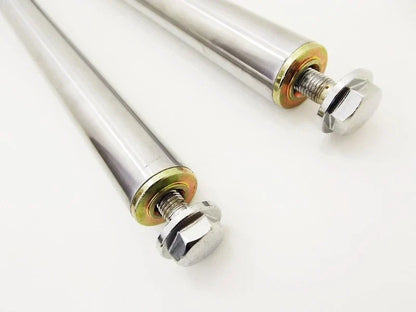 670mm Silver Front Fork Leg Set for Honda CT90 Trail (1966-1979)