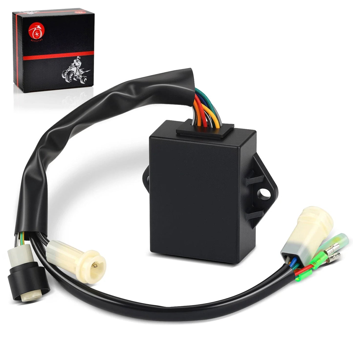 Capacitor CDI Box for Yamaha Big Bear Moto-4 YFM350 (1986–1990)