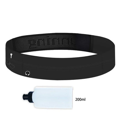 Adjustable Sports Storage Belt, Light Small Breathable Sweat Belt for Car