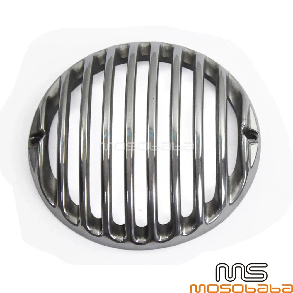 5-3/4" Chrome Headlight Grill Guard for Harley Sportster XL 883 1200 (2004-2023)