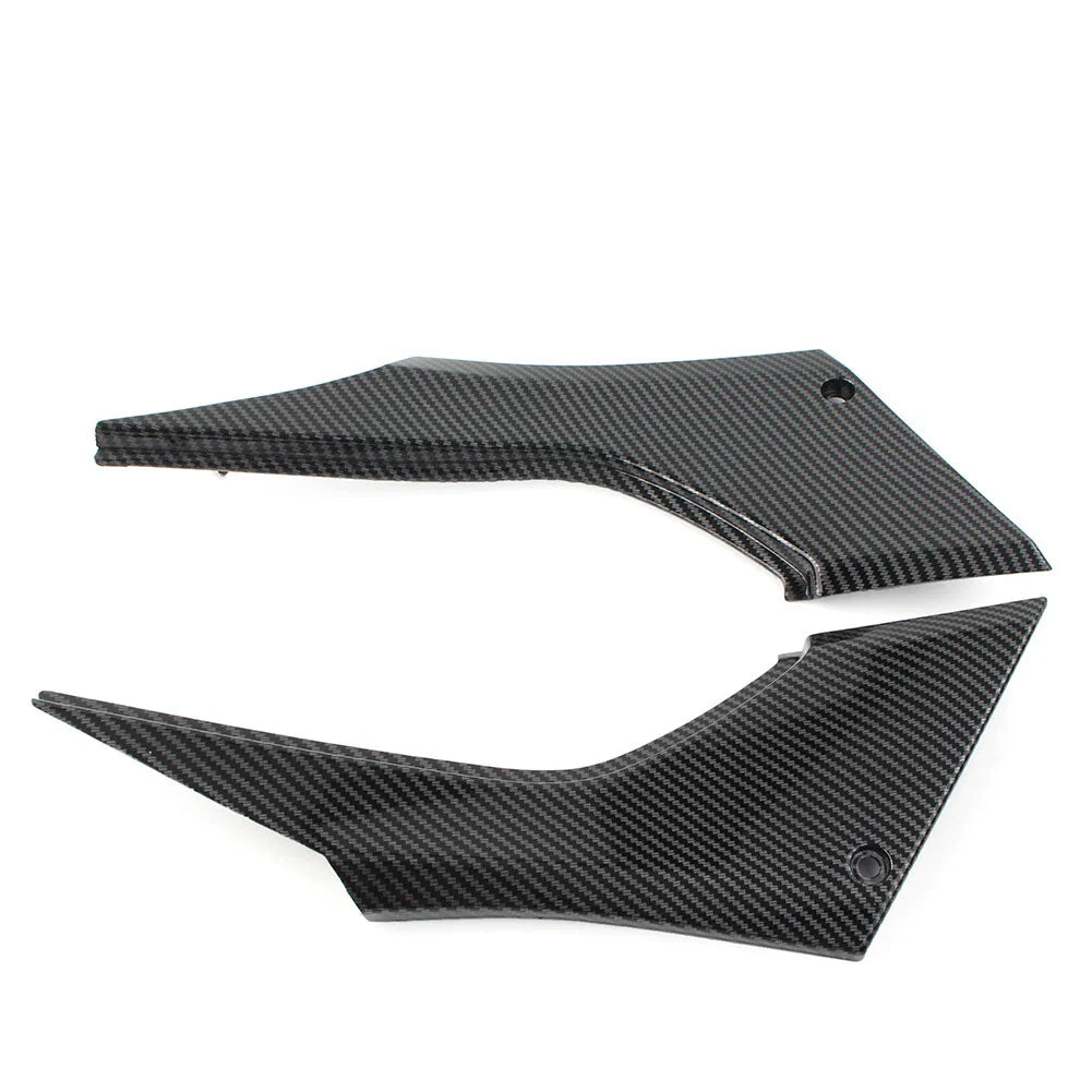 Carbon Fiber Side Seat Fairing Cowl Panel for Kawasaki Ninja 300 (2013-2017)