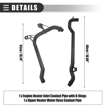 Coolant Radiator Hose Set BMW 323 325 328 330