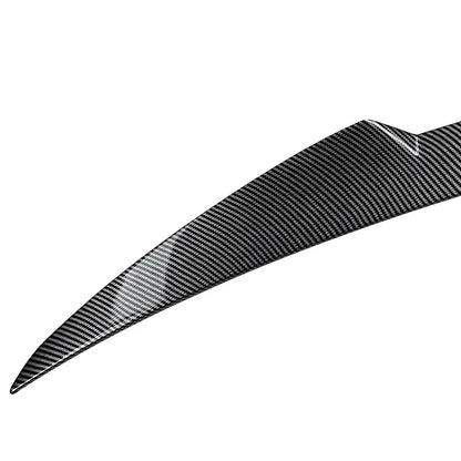 M4 Style Carbon Black Rear Trunk Spoiler Wing for BMW 5 Series E60 (04-10)