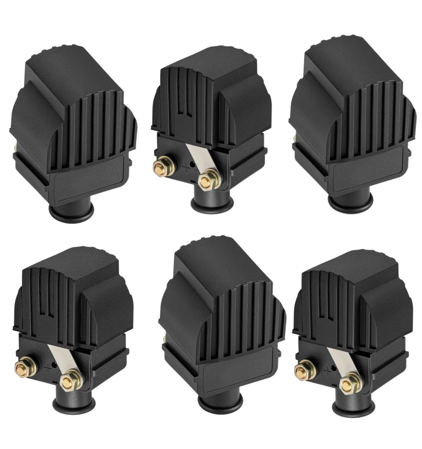 Ignition Coil 6× for Mercury Mariner 25HP Outboard Boat (1998–2010)