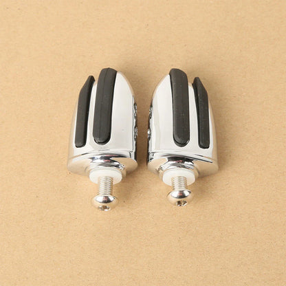 Pilot Shifter Pegs for Harley Electra Street Road King Tri Glide Chrome