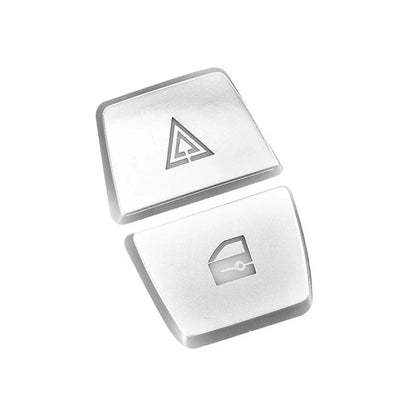 BMW 5 Series GT 6 7 Series Car Warning Light Button Cover Trim (2010-2020)