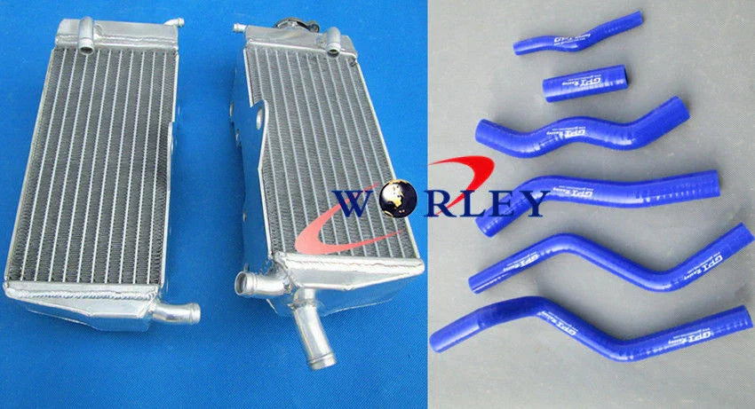 Alloy Radiator & Hose for Honda CR125R CR125 (1990-1997)