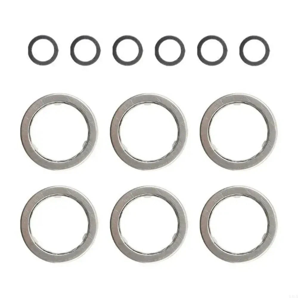 12Pcs Fuel Injector Gasket Rings for BMW 1 2 3 4 Series X1 E84 X2 F39