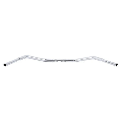 Rise Bar 3.5" Handlebar for Harley Sportster Softail Dyna Black/Chrome