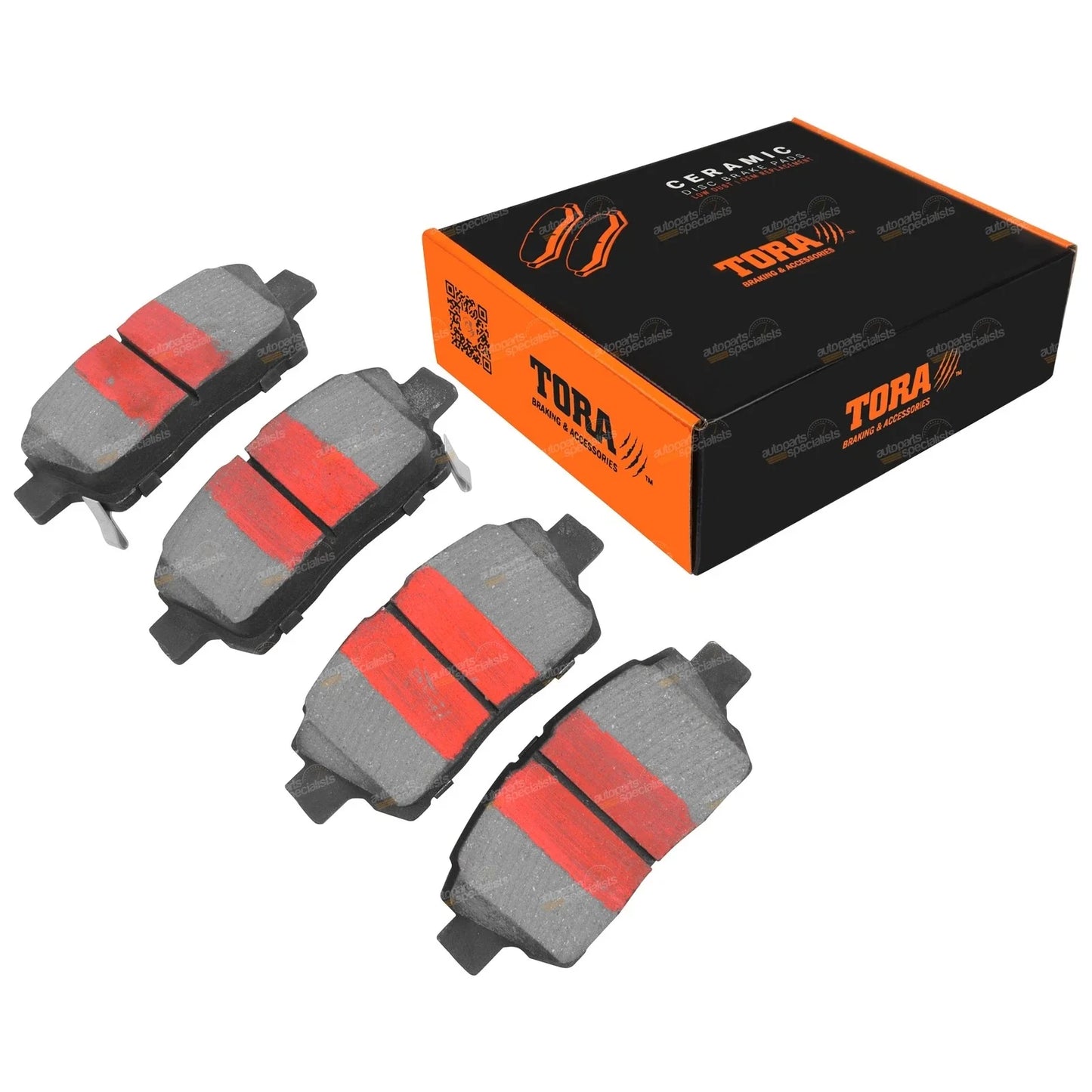 Front Disc Brake Pads for Toyota Prius NHW11R Hybrid (2001–2003)
