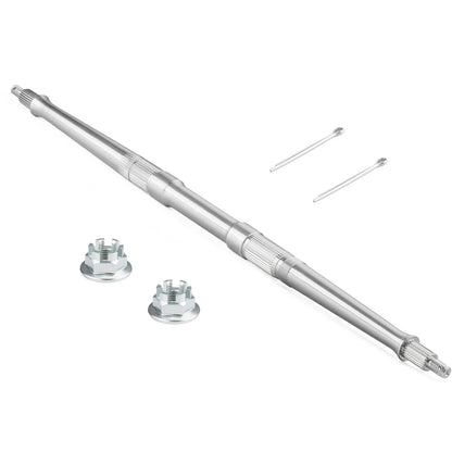 Rear Axle Shaft + Nut for Yamaha Raptor 700/700R (2007–2019)