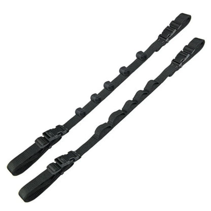 Roof Fishing Rod Rack Pole Holder Strap / 2 Pack for Car