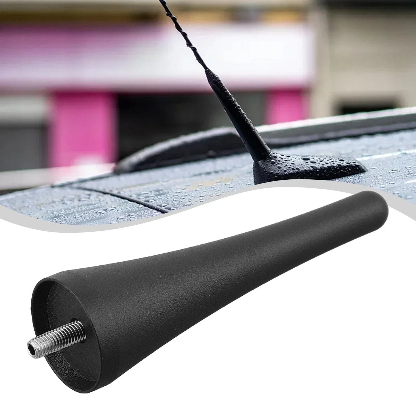 Enhanced Reception Short Radio Signal Aerial for Mazda MX5 Miata
