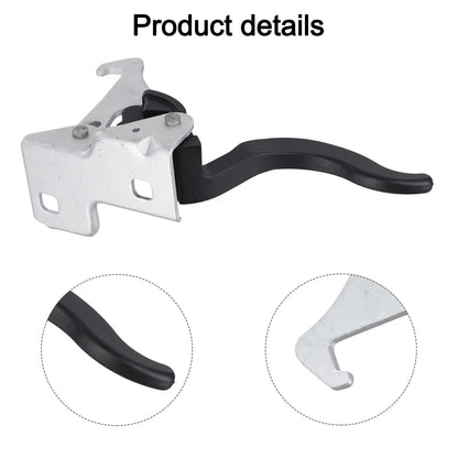 Hood Safety Catch Replacement Engine Lid Latch Hook for BMW E53 (2000–2006)