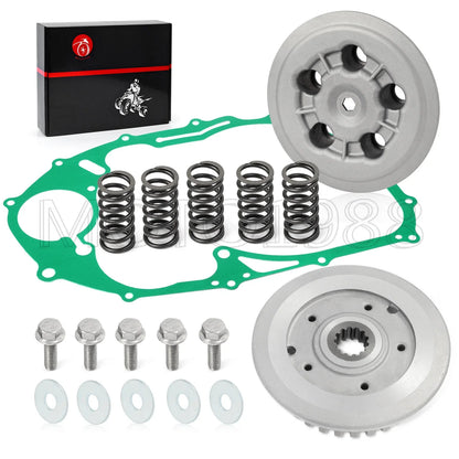 Clutch Plate Kit for Yamaha V Star 650 XVS650 (1999–2011)