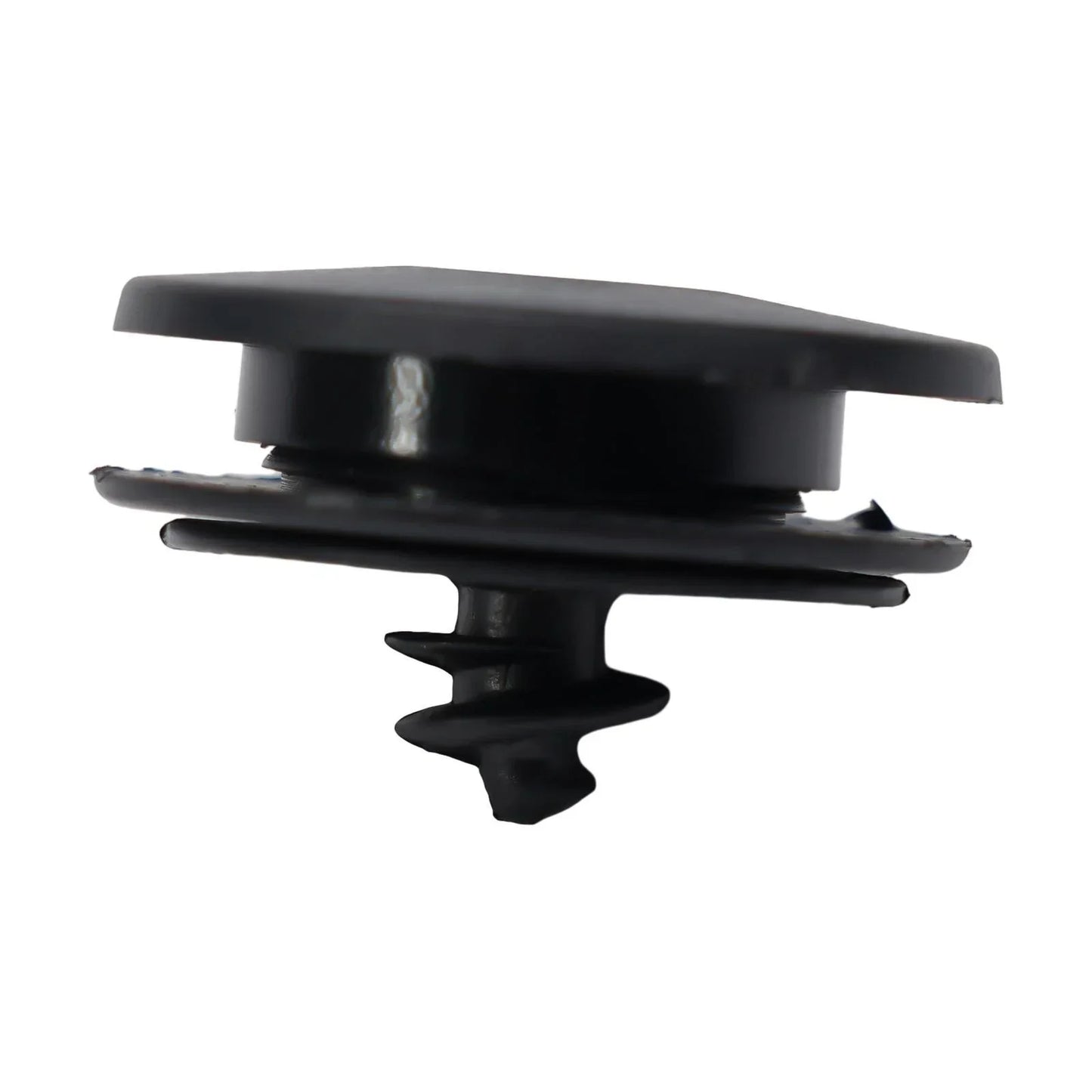 2 x Car Floor Mat Anti-Slip Clip Auto Carpet Fixing Grips Clamps Holders Black