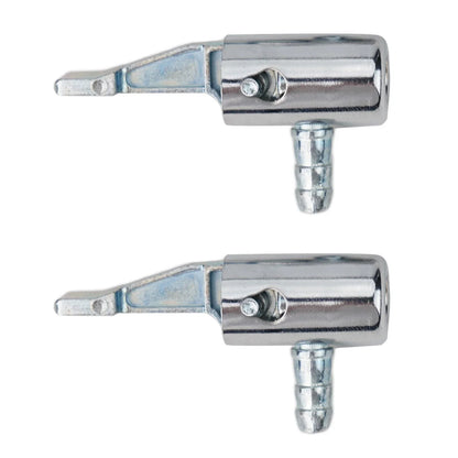 Inflator Pump Adapter Connector with Spring Hose Valve