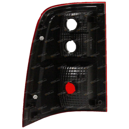 Tail Lights Red/Clear PAIR LH+RH for Ford Falcon FG (2008-2013) UTE