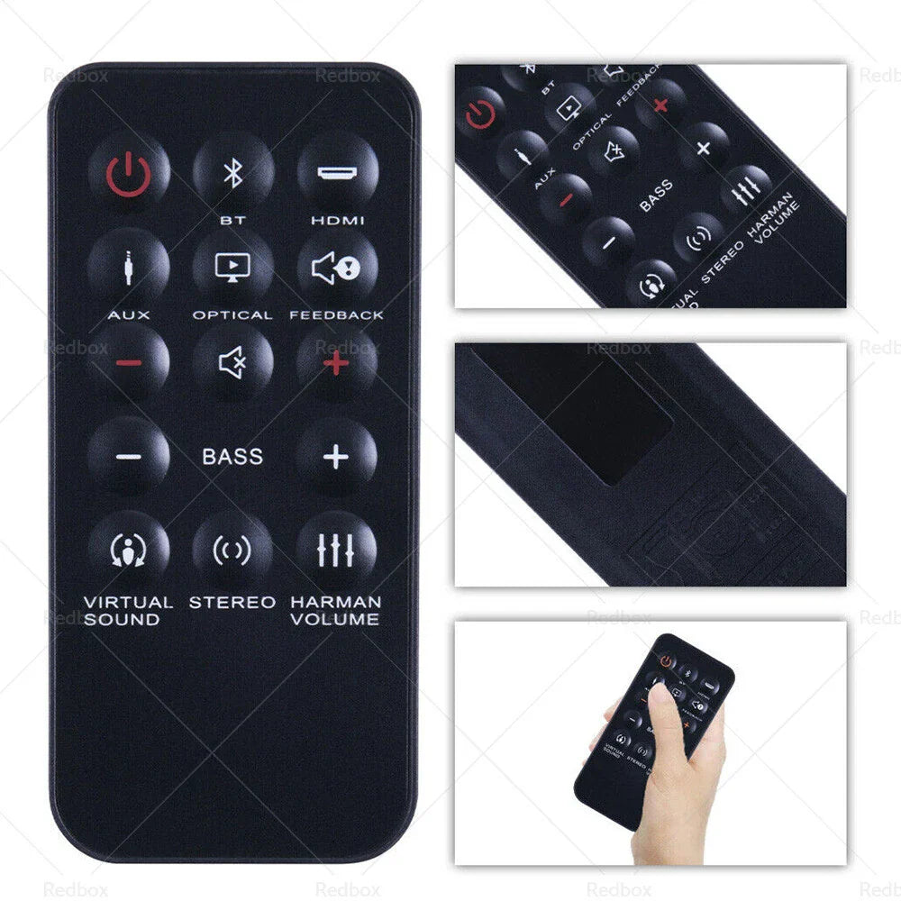 Remote Control for JBL Home Cinema SB250 SB350 2.1 Speaker System