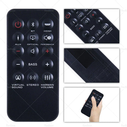 Remote Control for JBL Home Cinema SB250 SB350 2.1 Speaker System