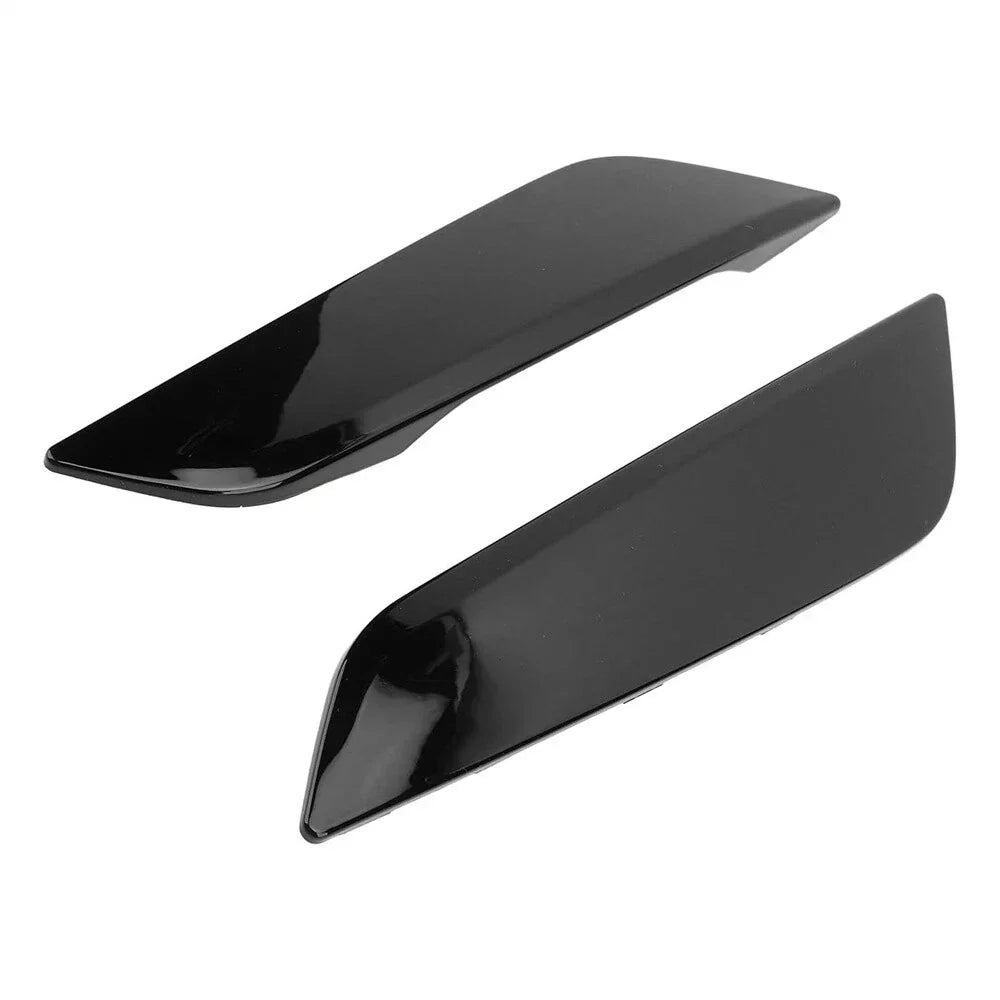 Gloss Black Fender Duct Trim Pair for BMW G30 5 Series (2017-2022)