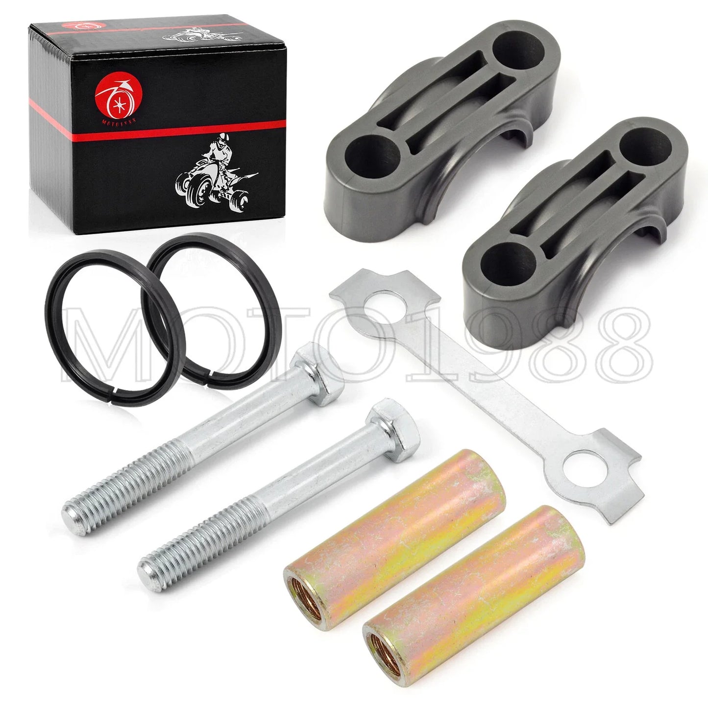 Steering Stem Bushing Seal COLLAR Kit for Yamaha Raptor 125–700 (2002–2015)