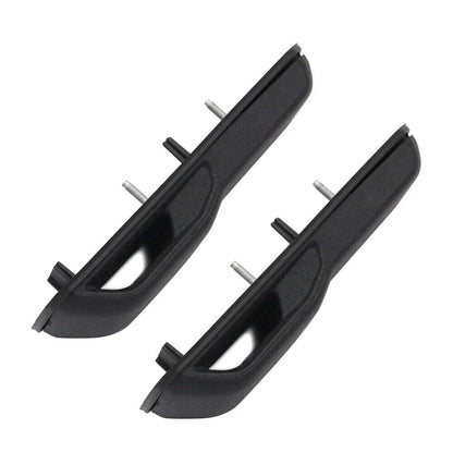 Hood Stop Bumper Windshield Rest Black for Wrangler JL Gladiator (2018-2021)
