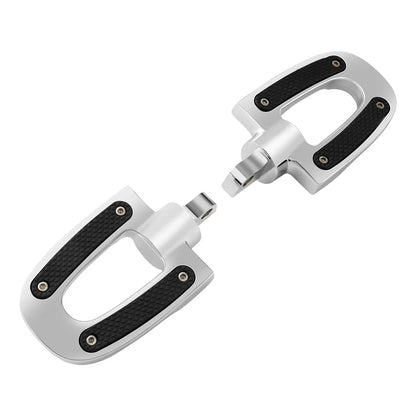 Chrome Highway Footpeg Footrest Male Mount for Harley Touring Road Glide (2009-2023)