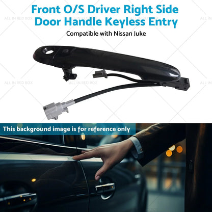 Front Right Door Handle Keyless Entry for Nissan Juke (2010-2019)