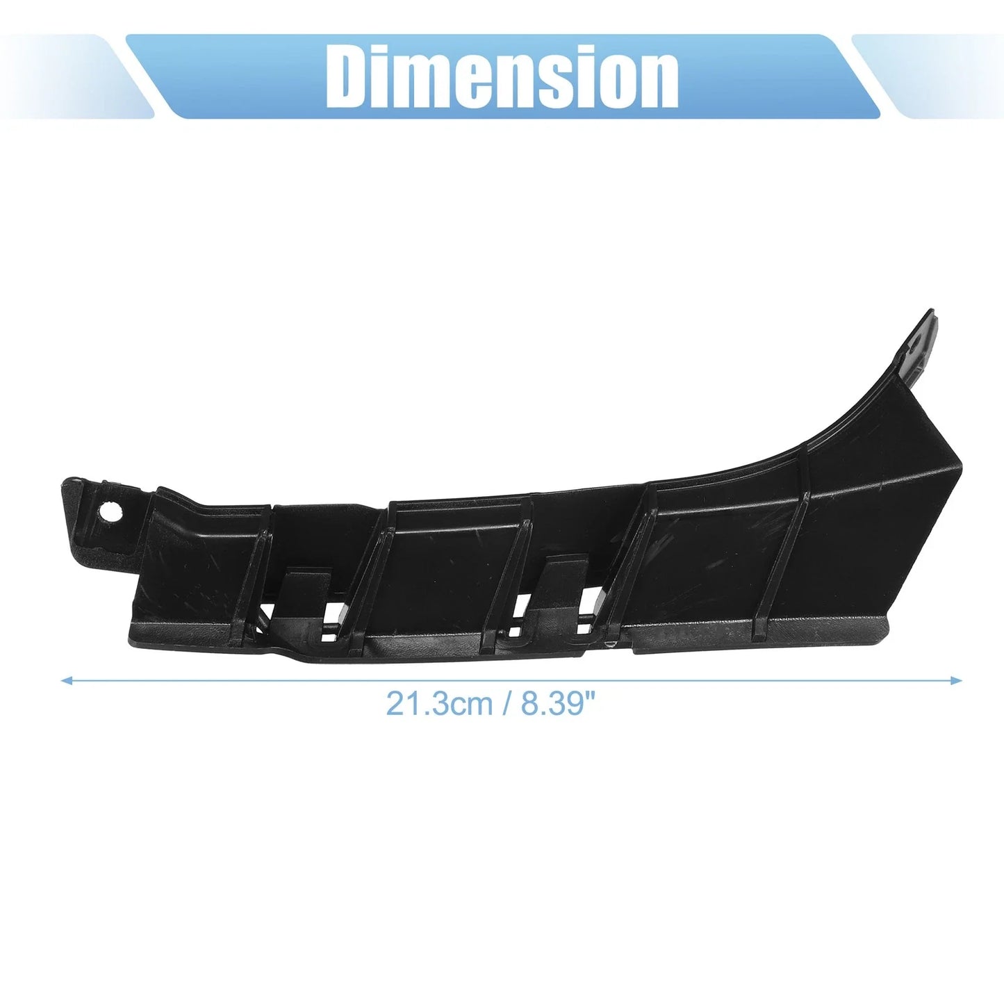 Left Side Front Bumper Mounting Support Bracket for BMW X5 E53 (1999-2003)