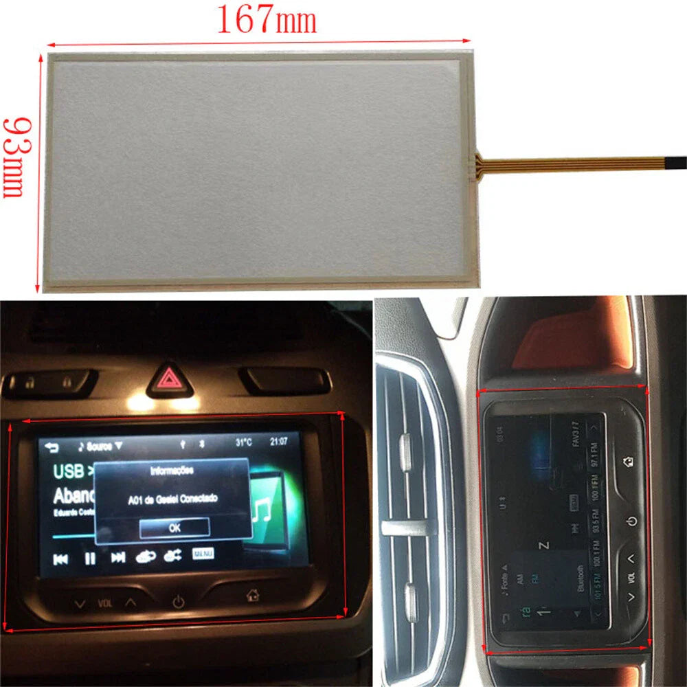 7" Touch Screen for Chevrolet GMC CD Audio Player Navigation Radio