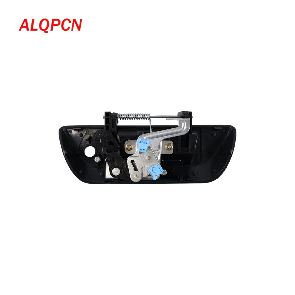 Tailgate Handle for Nissan Titan Black with Camera Hole (2016-2017)