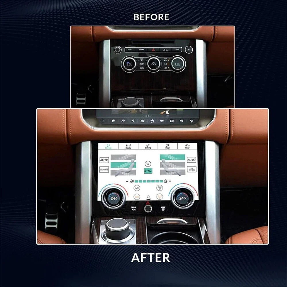 AC Climate Control Screen for Range Rover Vogue L405 (2014-2017)