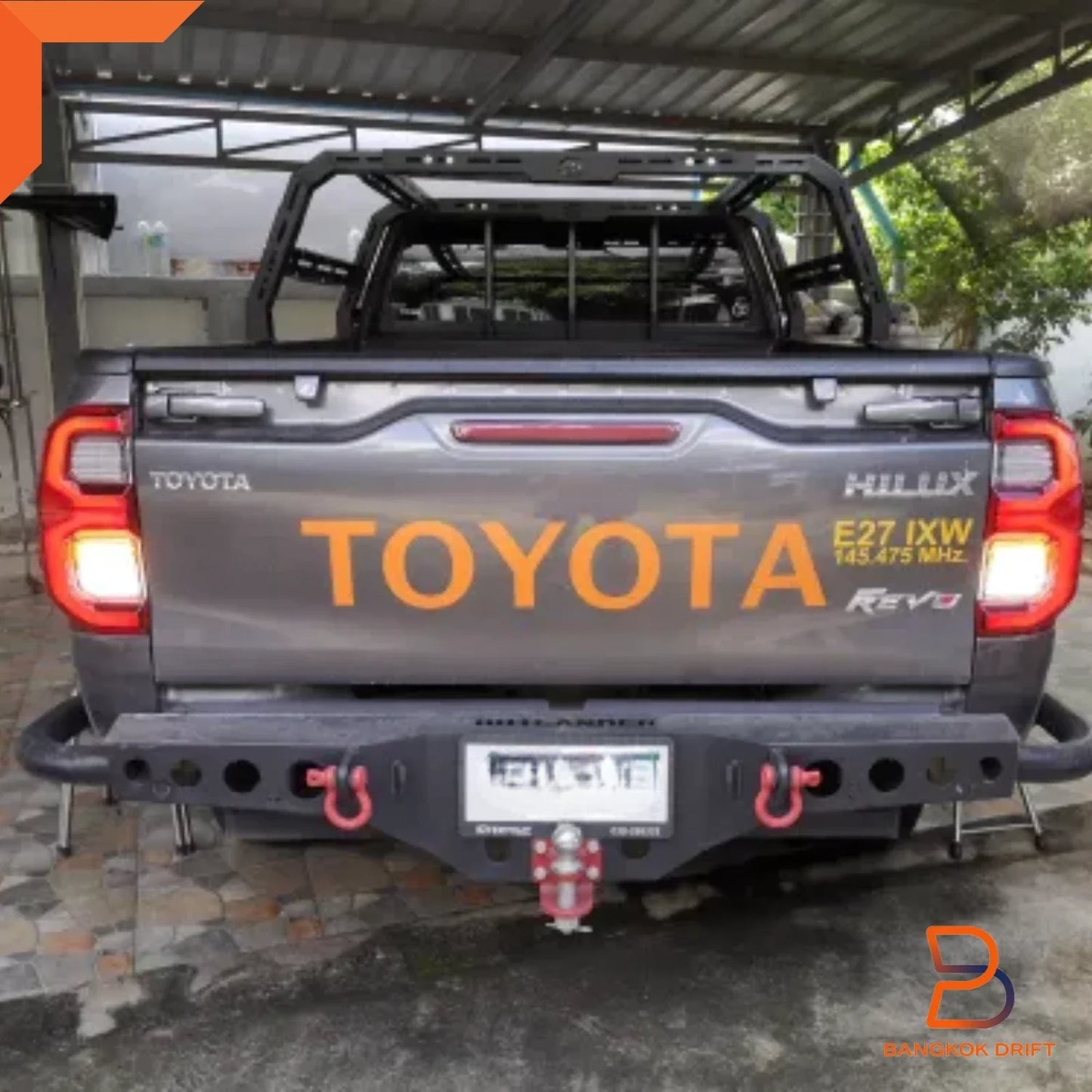 GR LED Red Tail Lamp Light Assembly for Toyota Hilux Ute Revo Rocco (15-24)